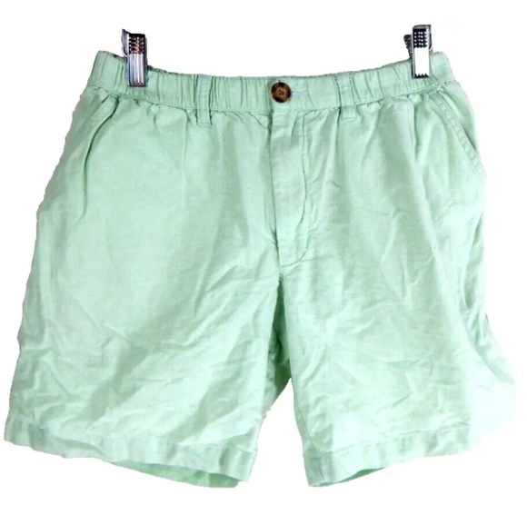 Chubbies Men's 7" Pale Green Shorts - Picture 1 of 3